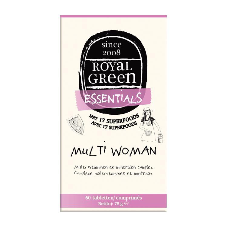 Multi Woman 60 tabletten