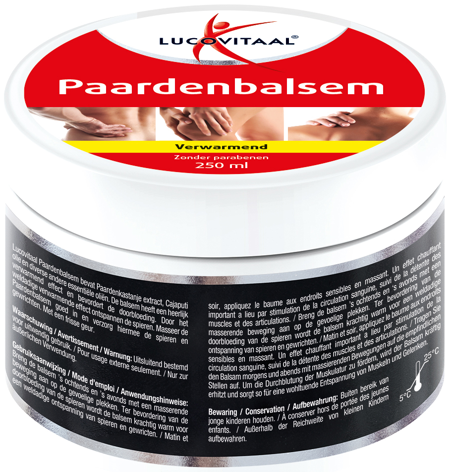 Lucovitaal Paardenbalsem 250 ml