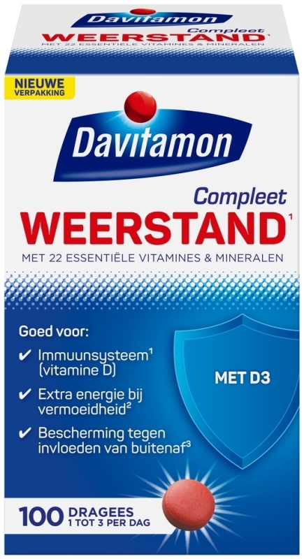 Compleet Weerstand 100 dragees