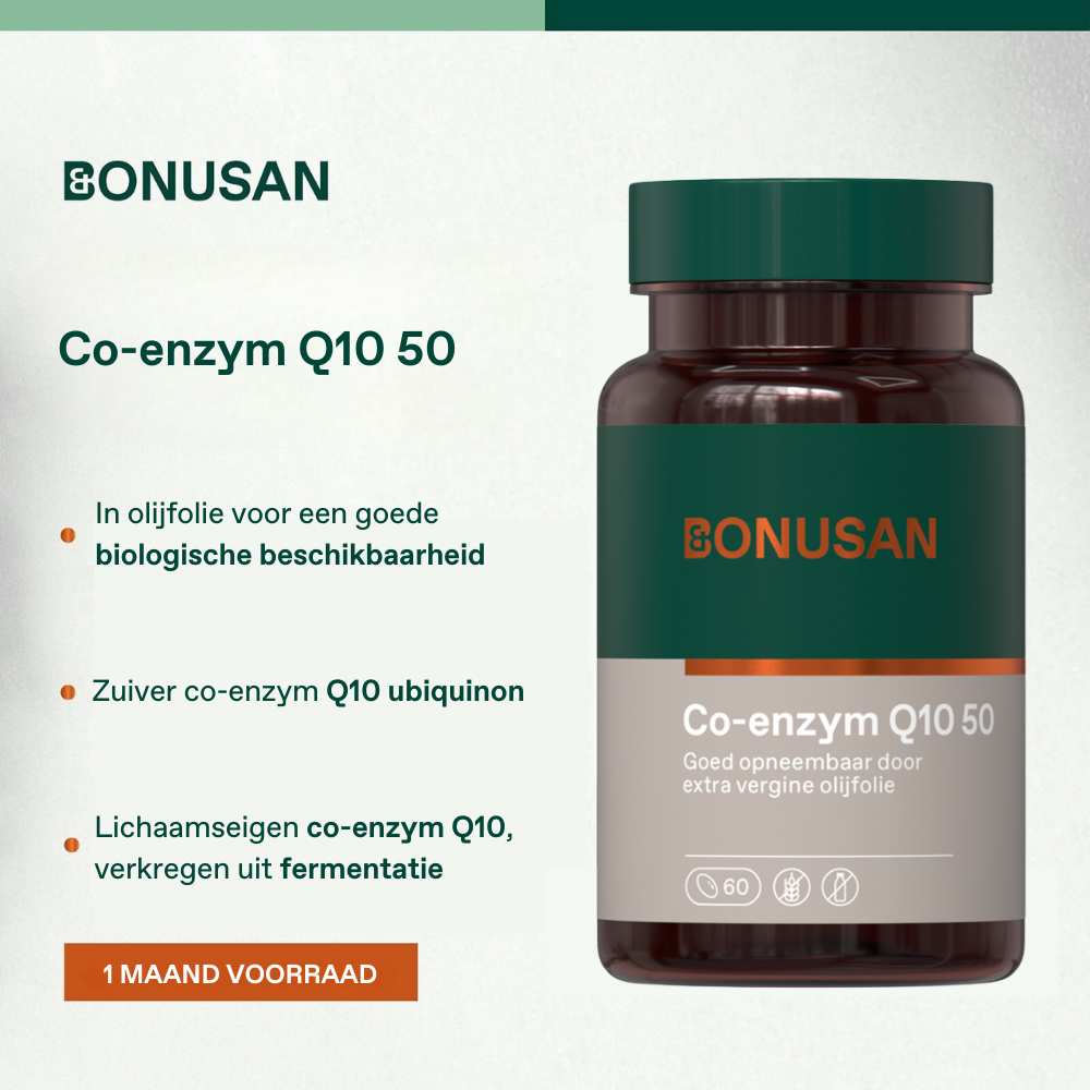 Bonusan Co-enzym Q10 50 60 Softgels