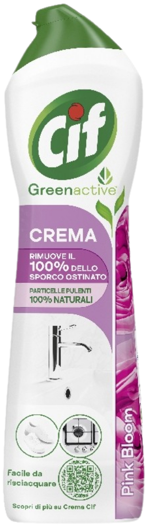 Cif Schuurmiddel - Cream Pink Flower 500 ml