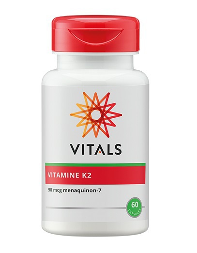 Vitamine K2 90 mcg 60 capsules