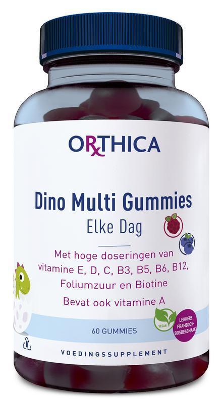 Dino Multi Gummies 60 Stuks