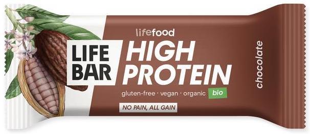 Lifebar proteine chocolade bio 40G