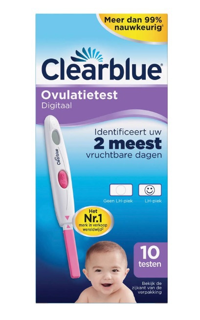Digitale Ovulatie Stick 10 stuks