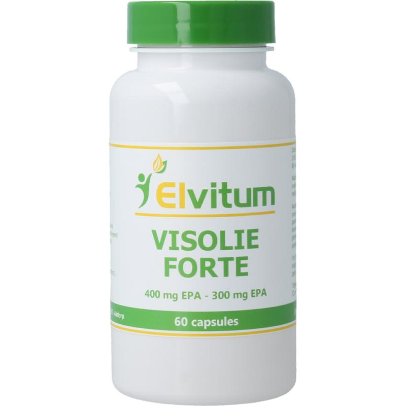 Elvitum Visolie Forte 400 EPA/300 DHA 60 capsules