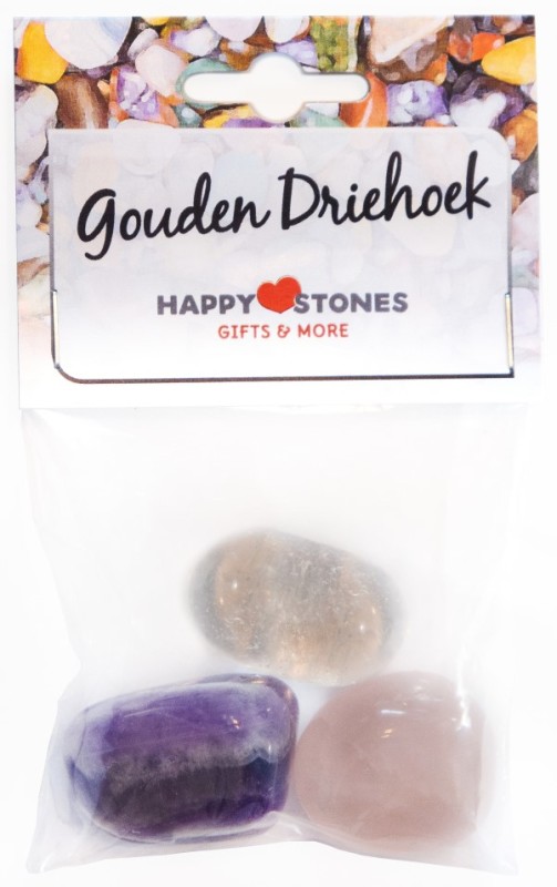 Gouden Driehoek 3 stuks