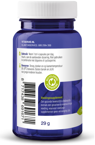 Vitakruid Quercetine 250 met Phytosome-technologie 60vc