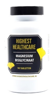 Magnesium Bisglycinaat 90 Tabletten