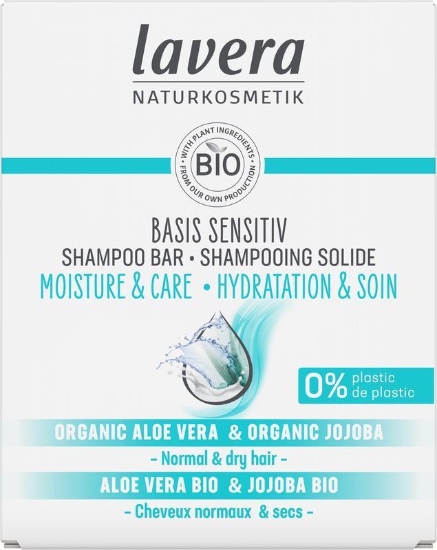 Shampoo bar basis sensitive moisture&care 50G