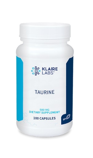 Taurine 500mg 100 capsules