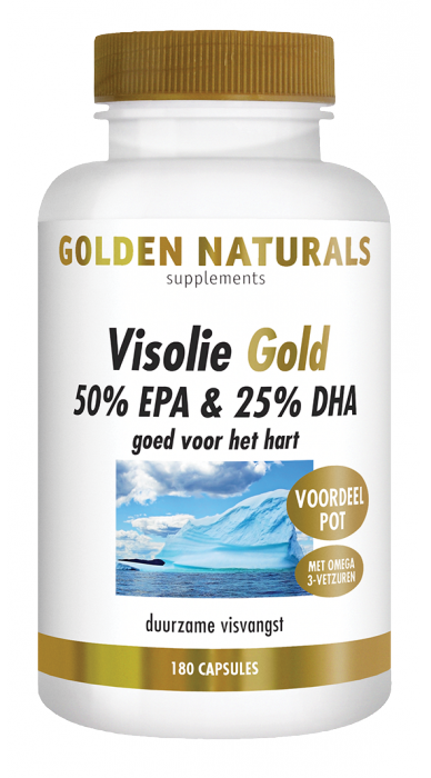 Visolie Gold 50% EPA 25% DHA 180 softgels capsules