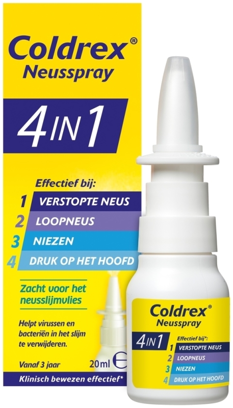 Neusspray 4 in 1 20ml