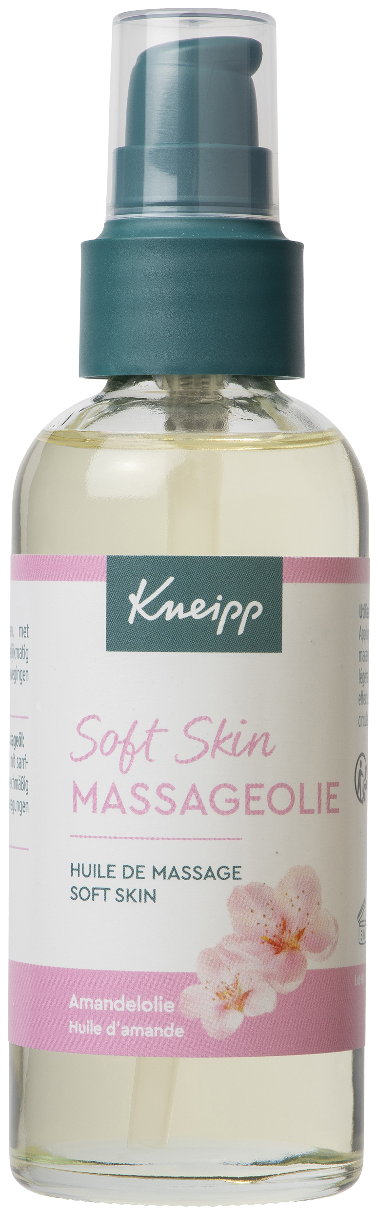 Kneipp Massageolie Soft Skin Amandelbloesem 100 ml