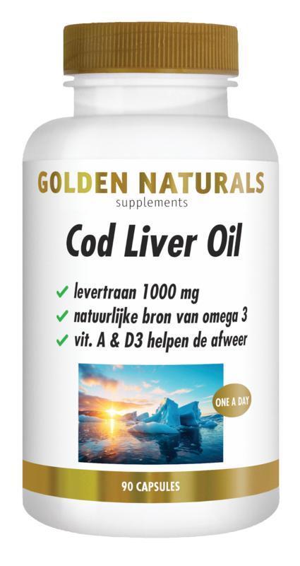 Cod Liver Oil 90 Softgels