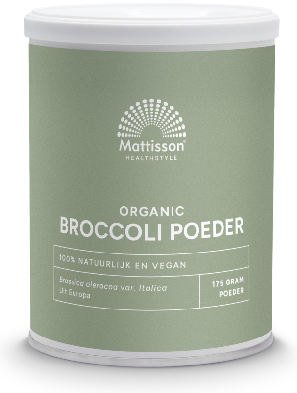 Broccoli Poeder Biologisch 175g