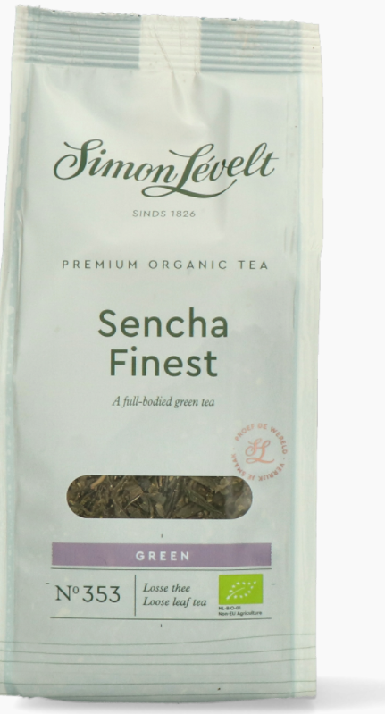 Simon Lévelt Simon Levelt Sencha Finest Thee Bio 90g