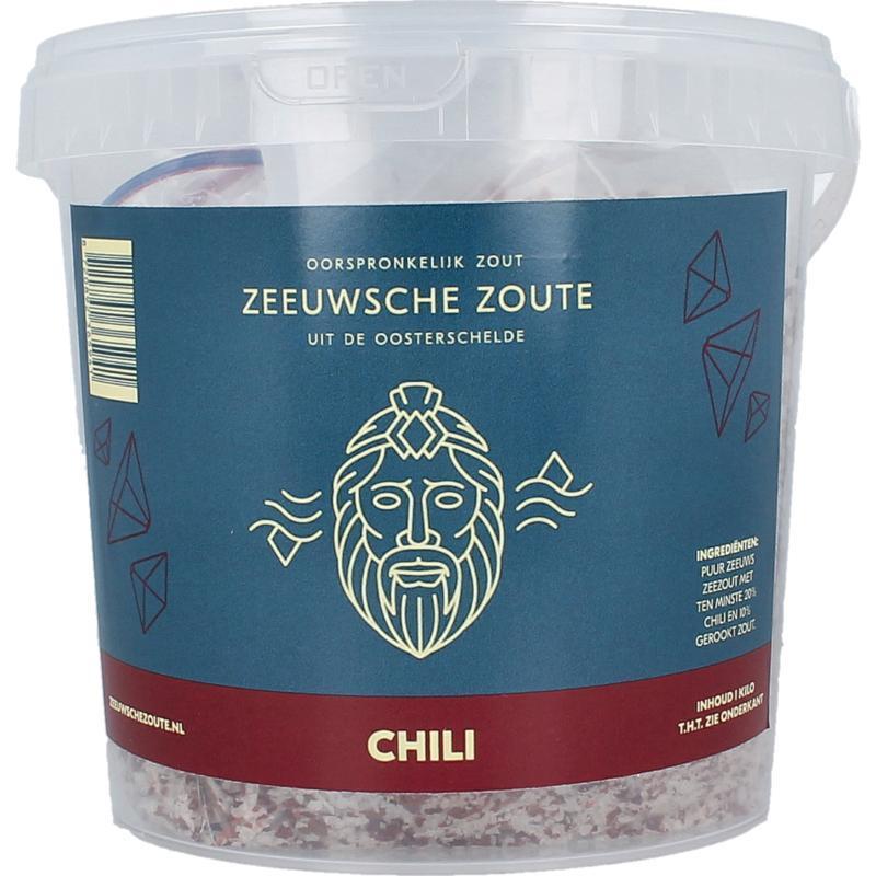 Zout met chili in emmer 1kg