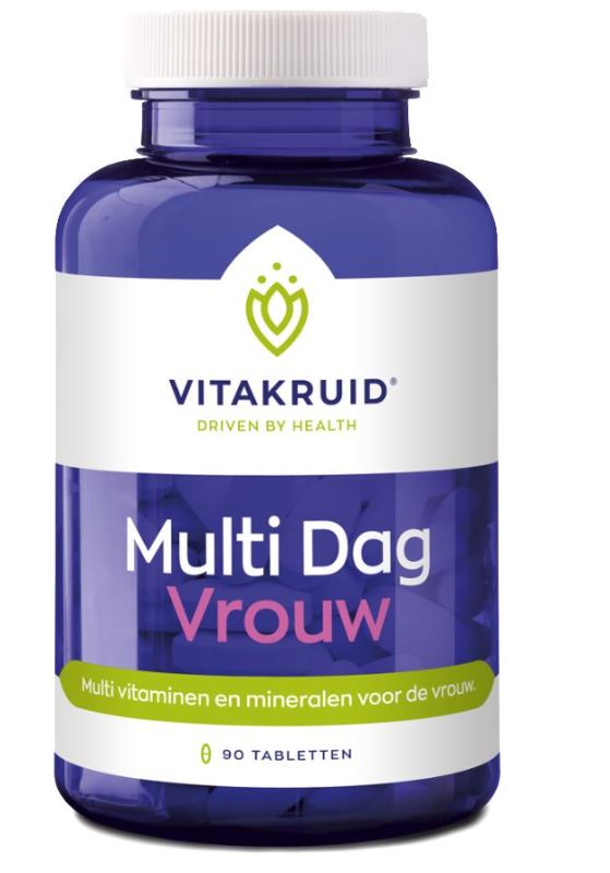 Multi Dag Vrouw 90 tabletten