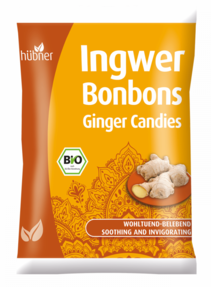Hubner Gember Bonbons 70 G
