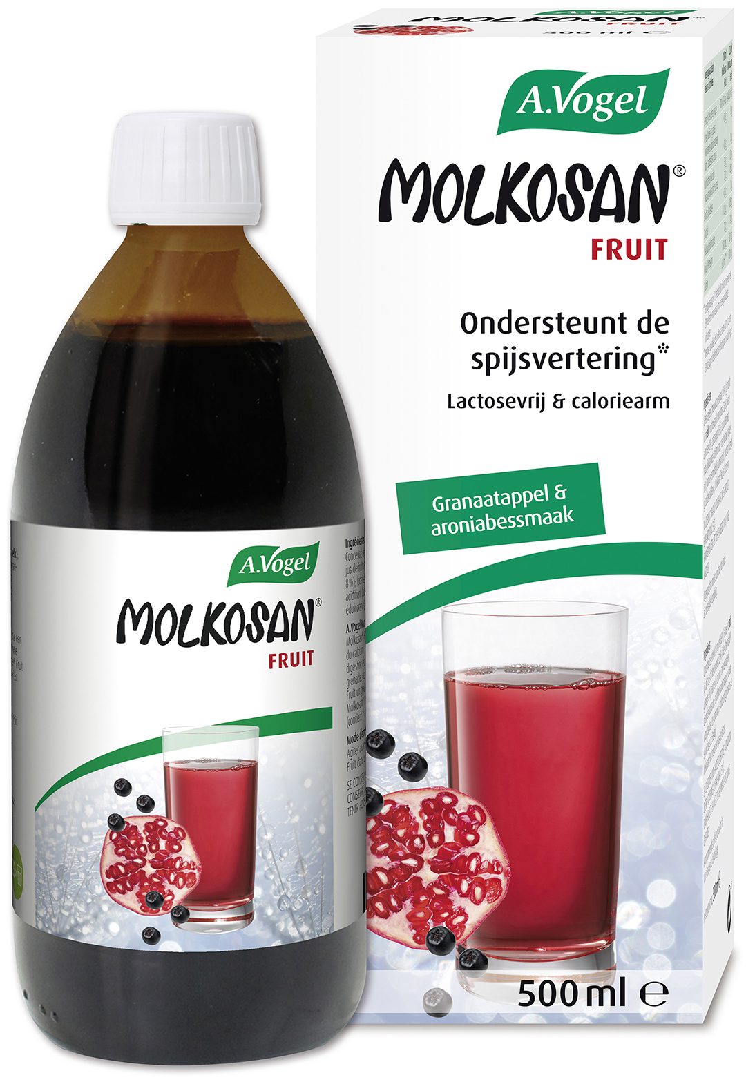 A.Vogel Molkosan fruit drank 500ml
