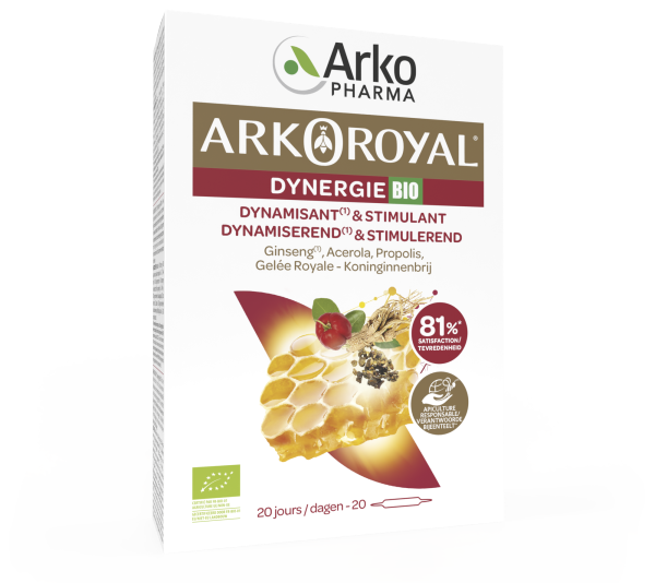 Dynergie Bio 20 Ampullen