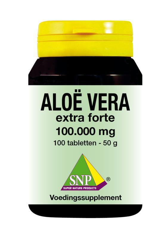 Aloe vera 500 mg 100 tabletten