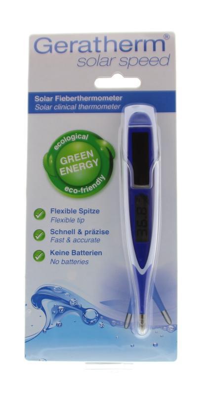 Thermometer solar ex