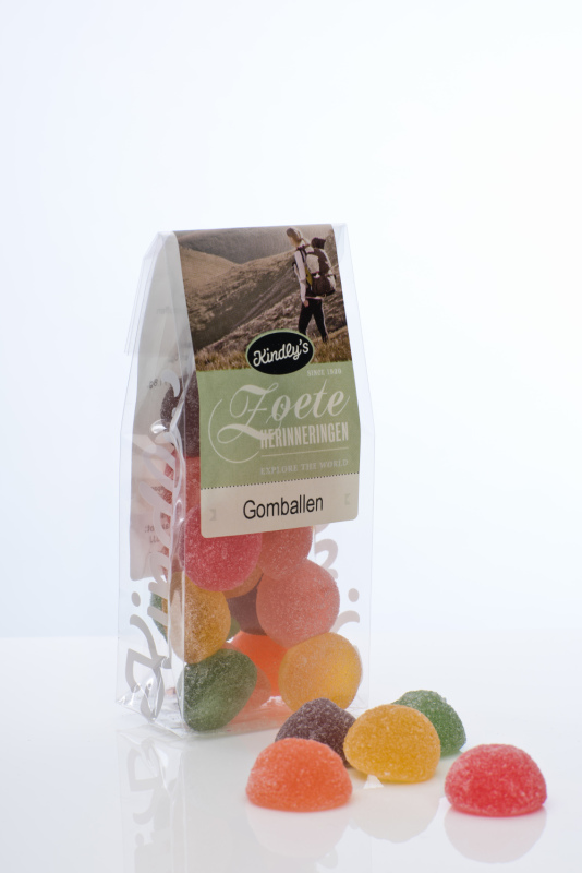 Gomballen zoete herinneringen 165g