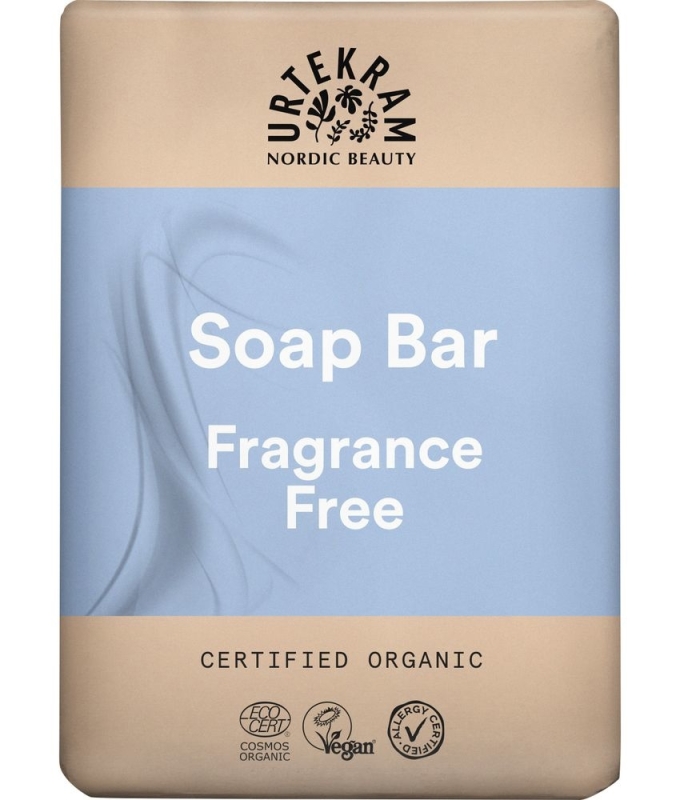 Zeep geurvrij gevoelige huid bio 100g