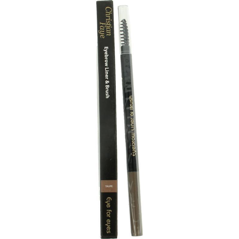 Christian Faye Eyebrow Liner & Brush Taupe 0,11g