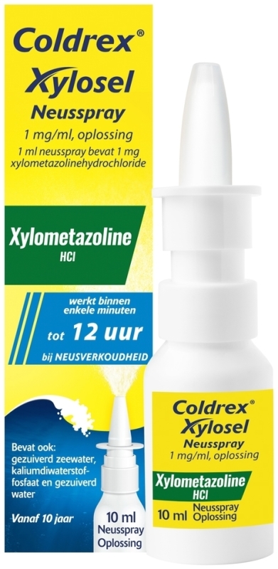 Coldrex Neusspray Xylosel 1mg/ml 10ml
