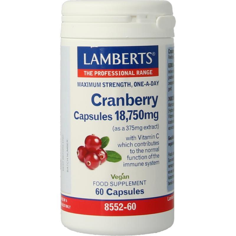 Cranberry 60 Capsules