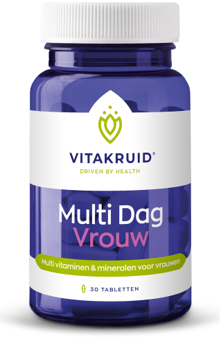 Vitakruid Multi Dag & Nacht Vrouw 2x30 tabletten