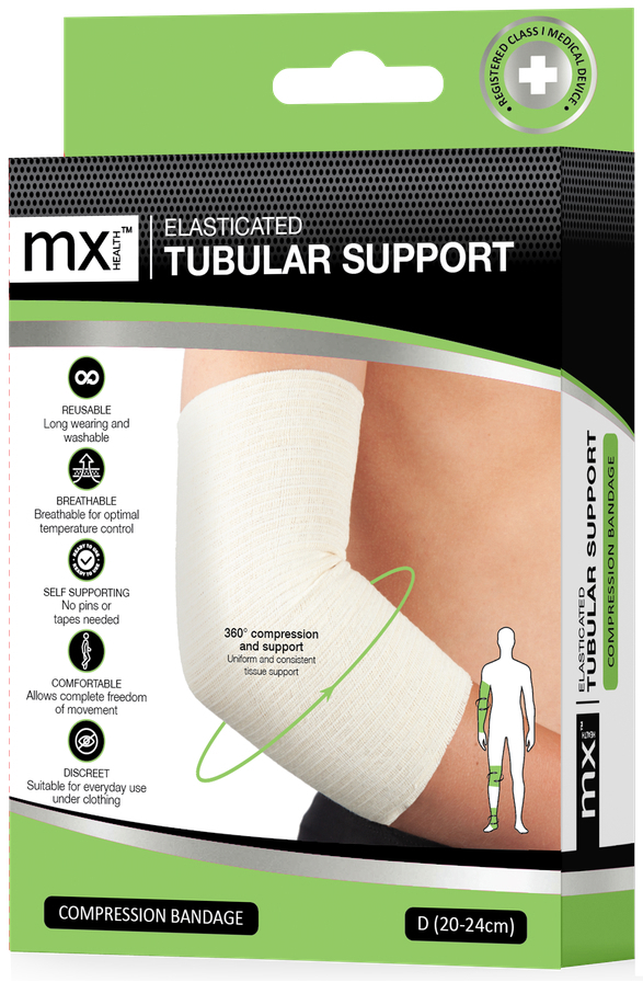 MX Tubular Support Bandage D 20-24 cm 1 stuk