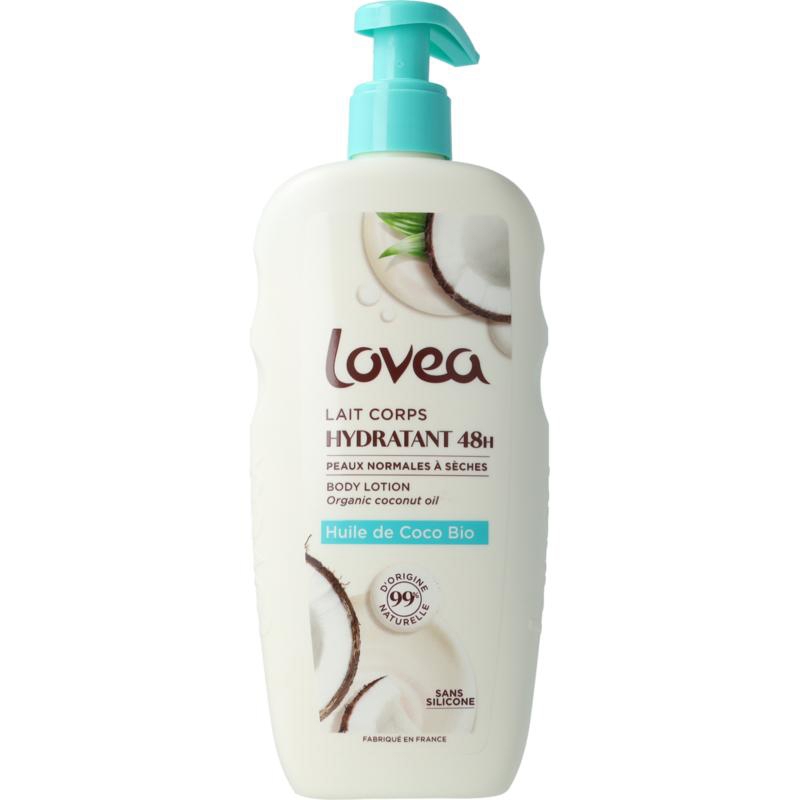 Lovea Body Lotion Moisturising Coconut Oil 250 ml