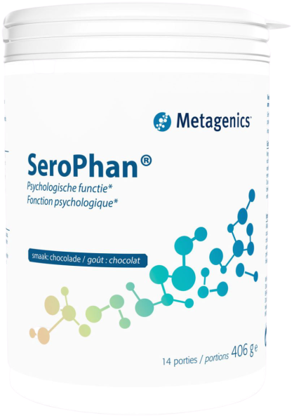 Metagenics SeroPhan Chocolade Porties 14 stuks