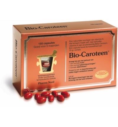 Bio-Caroteen 150 capsules