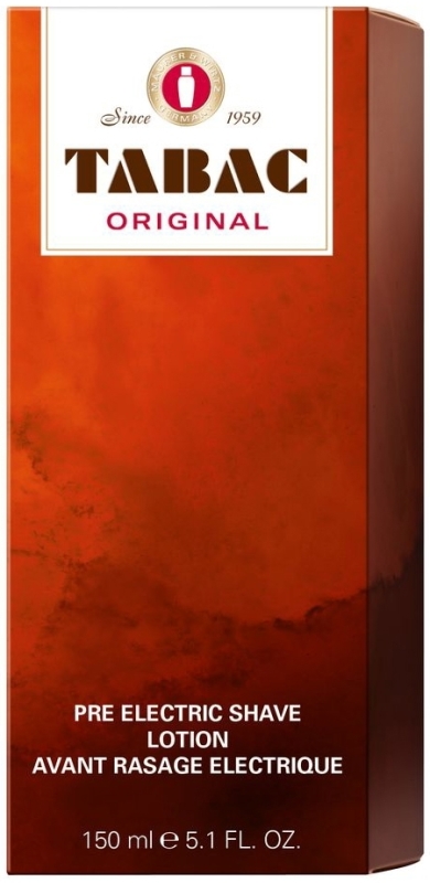 Tabac Original pre electric shave splash 150ml