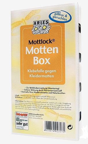 Mottenbox Tegen Kledingmot 1st