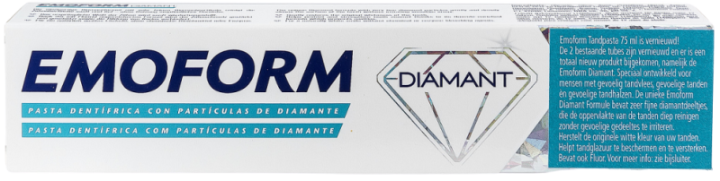 Tandpasta Diamant 75ml