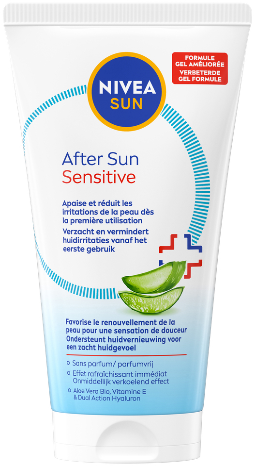 Nivea Sun Sensitive Aftersun Gel 150 ml
