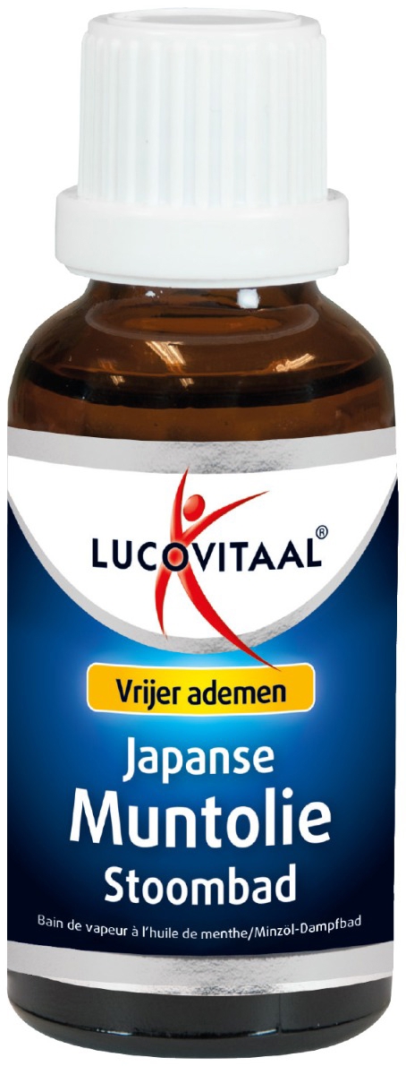 Lucovitaal Japanse Muntolie Stoombad 30 ML