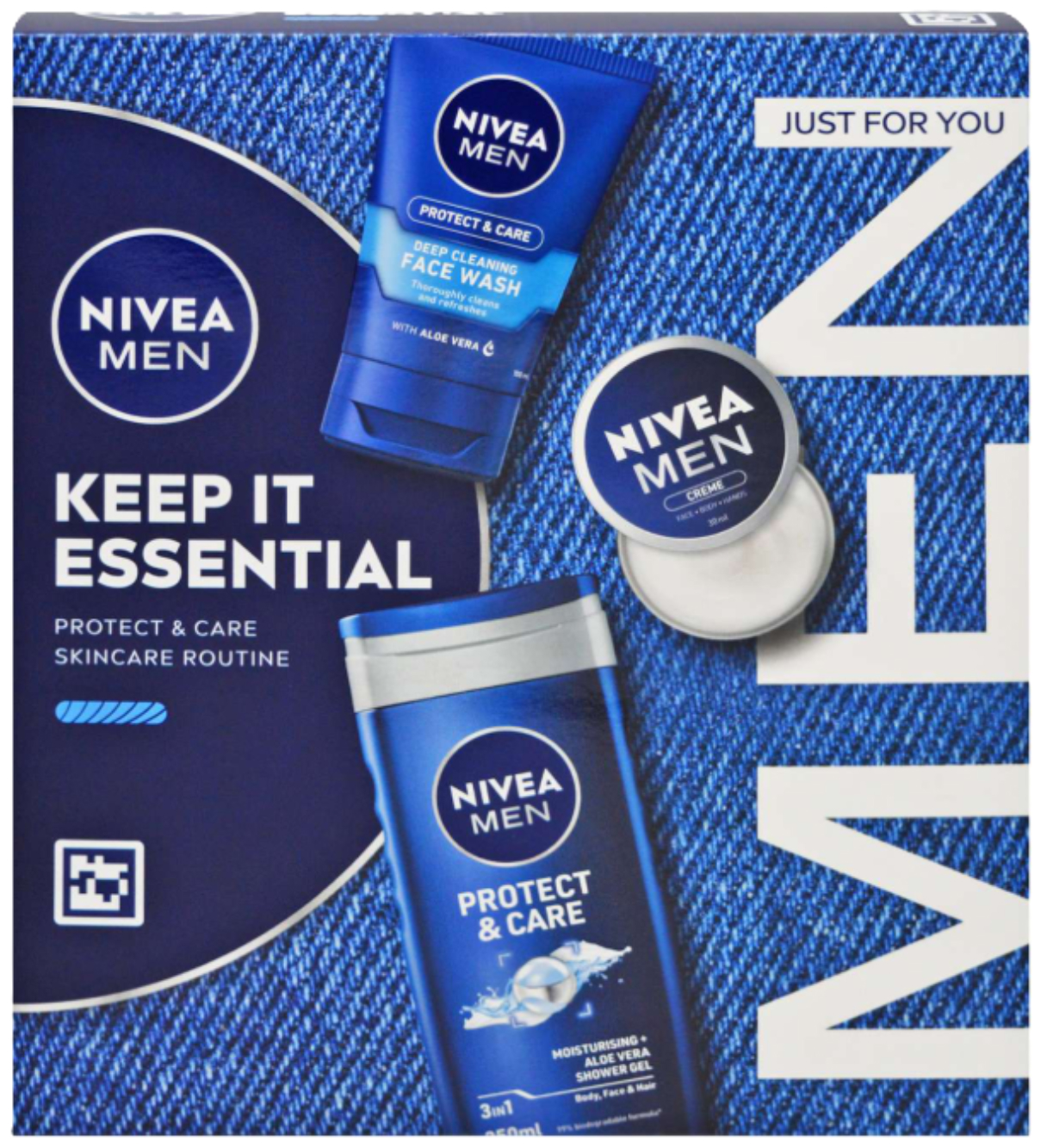 Nivea Giftset Keep It Essential 1 Stuk