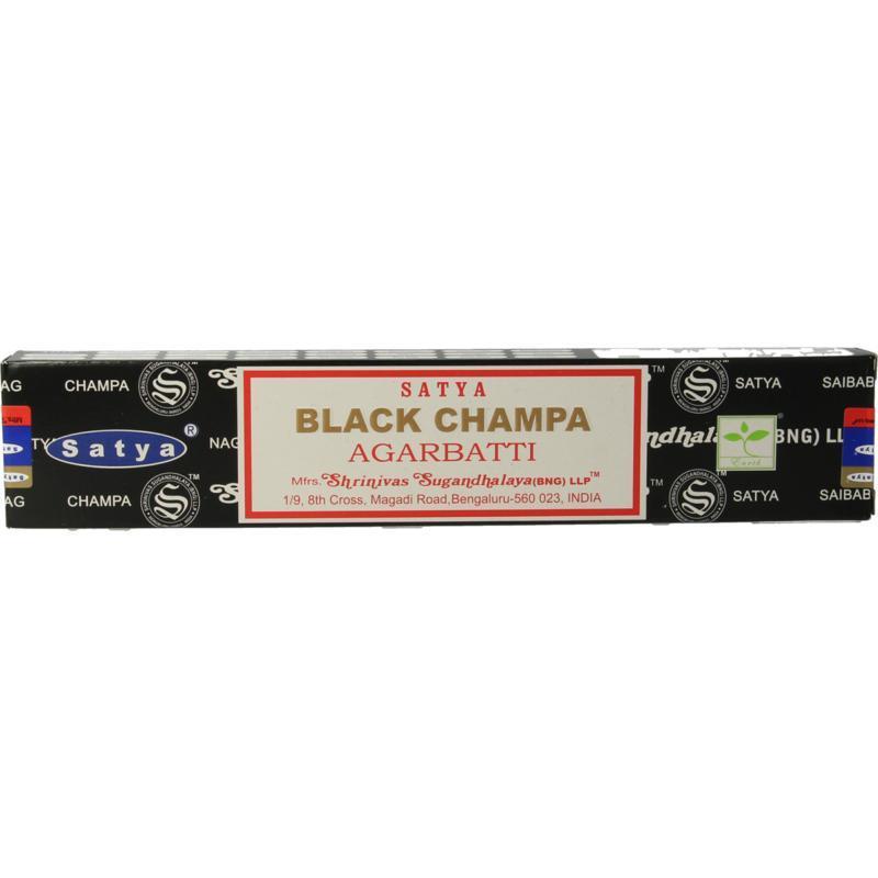 Wierook Satya Black Champa 15gr