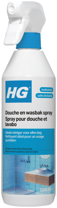 Douche en wasbak reiniger 500ml