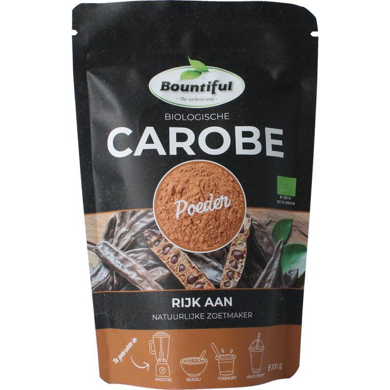 Bountiful Carobe poeder bio 200g