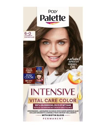 Vital Care Color6-0 Lichtbruin 1set