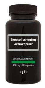 Broccolischeuten Extract 490 MG 60 Capsules