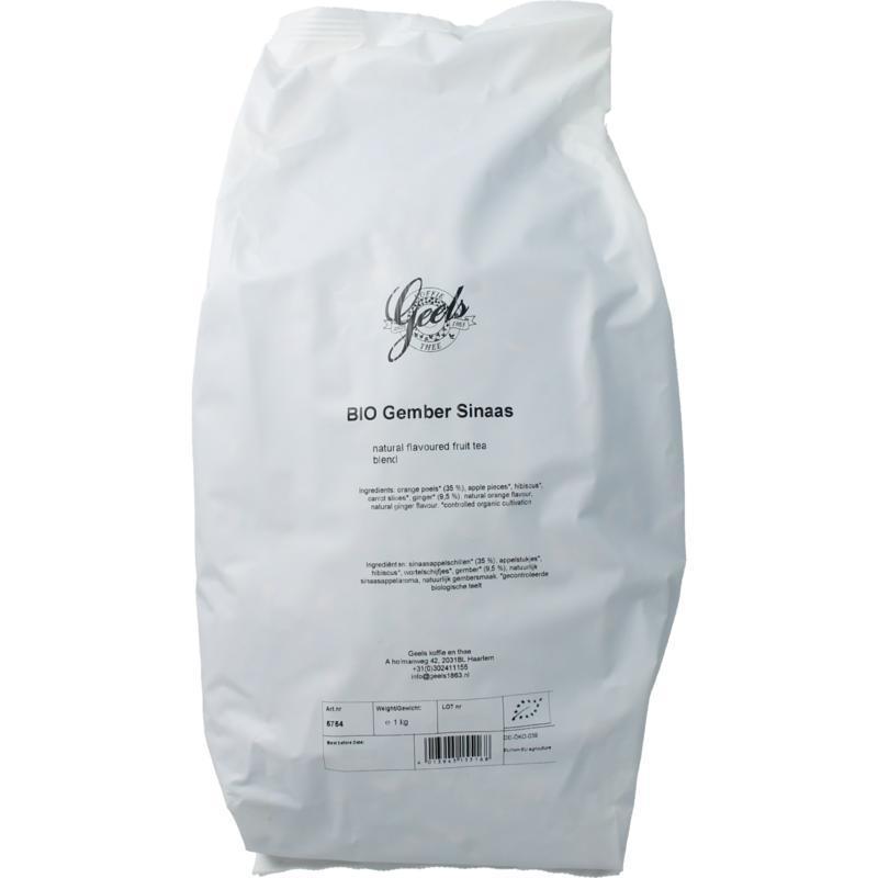 Gember sinaasappel bio 1000g